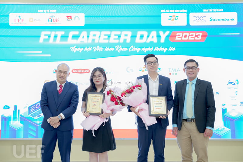 FIT Career Day 2023 Quy tụ nhiều doanh nghiệp lớn, 'gấp đôi' trải nghiệm và vị trí việc làm cho